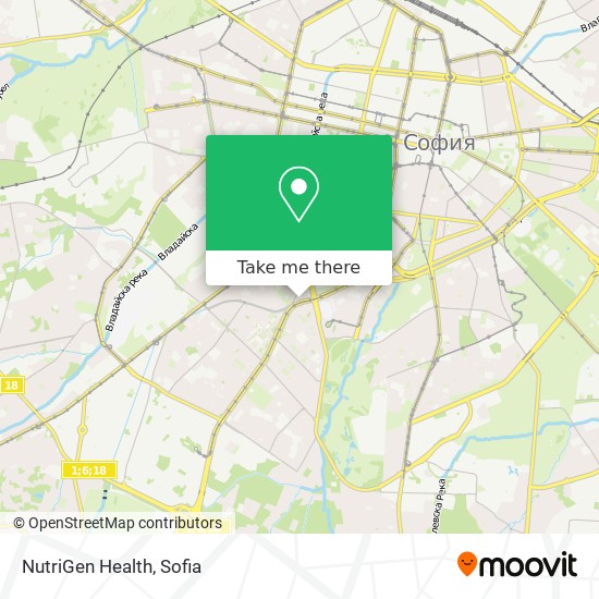 NutriGen Health map
