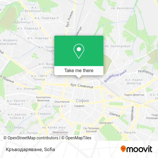 Карта Кръводаряване
