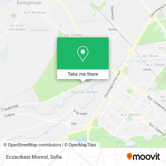 Карта Eczacibasi Monrol