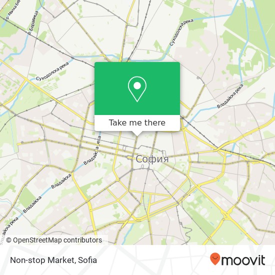Карта Non-stop Market