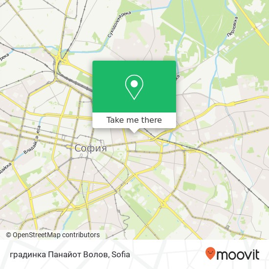 градинка Панайот Волов map