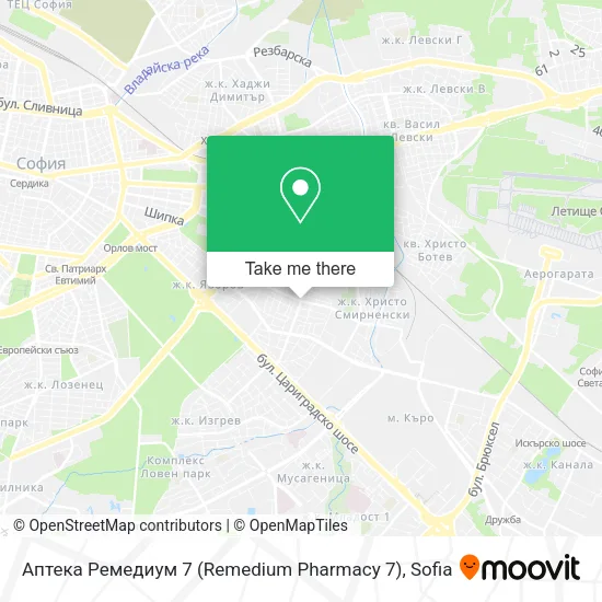 Карта Аптека Ремедиум 7 (Remedium Pharmacy 7)