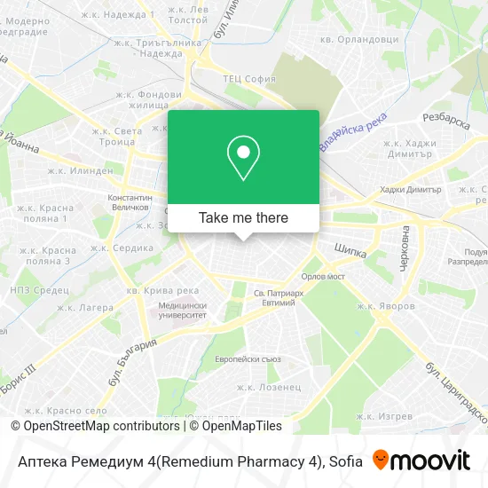 Карта Аптека Ремедиум 4(Remedium Pharmacy 4)