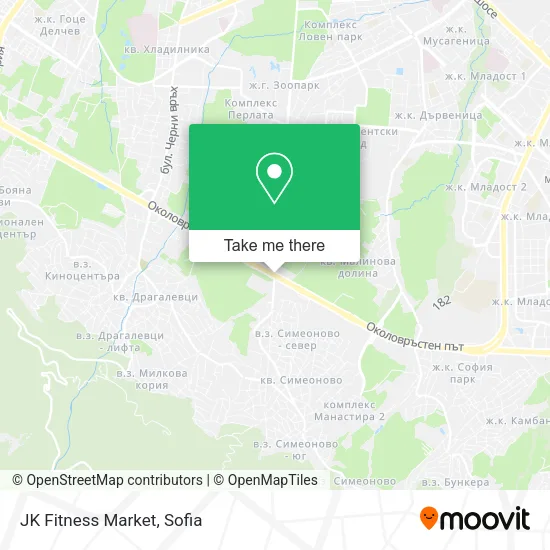 Карта JK Fitness Market