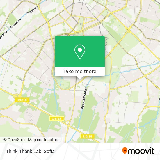 Think Thank Lab map