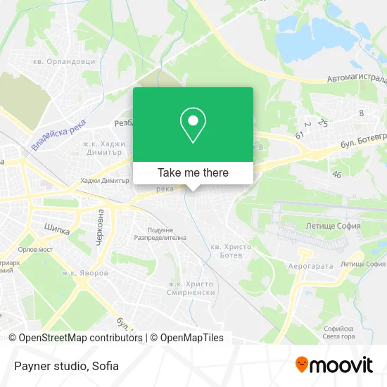 Карта Payner studio