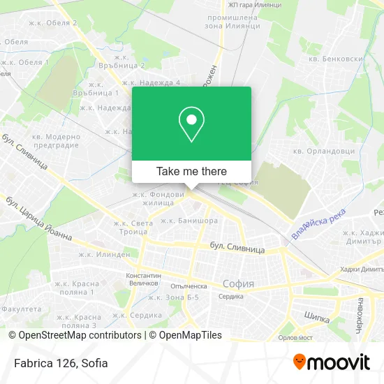 Карта Fabrica 126