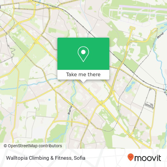 Walltopia Climbing & Fitness map