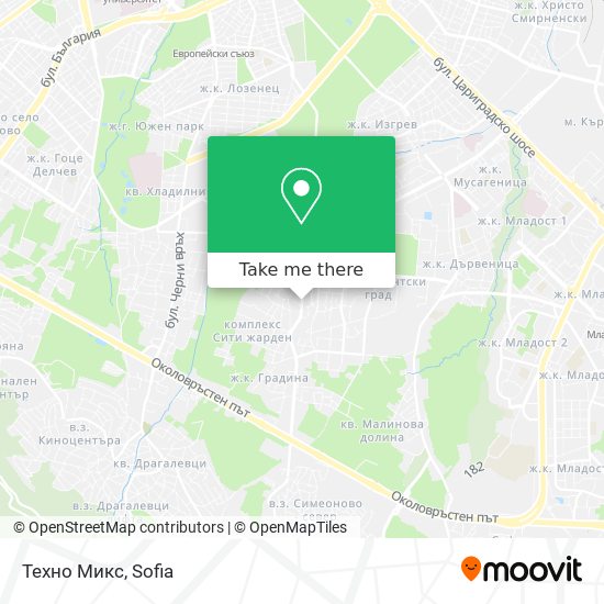Карта Техно Микс