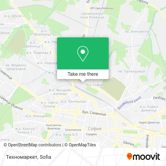 Карта Техномаркет