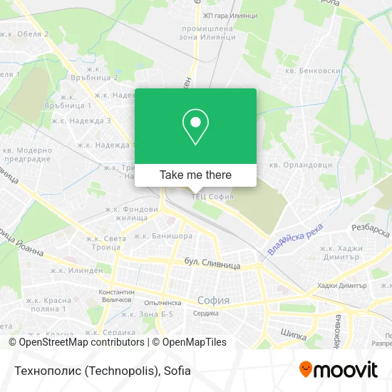 Карта Технополис (Technopolis)
