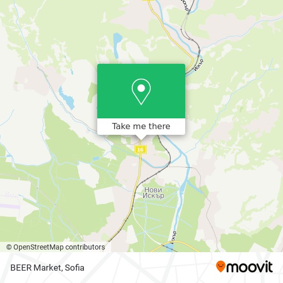 BEER Market map