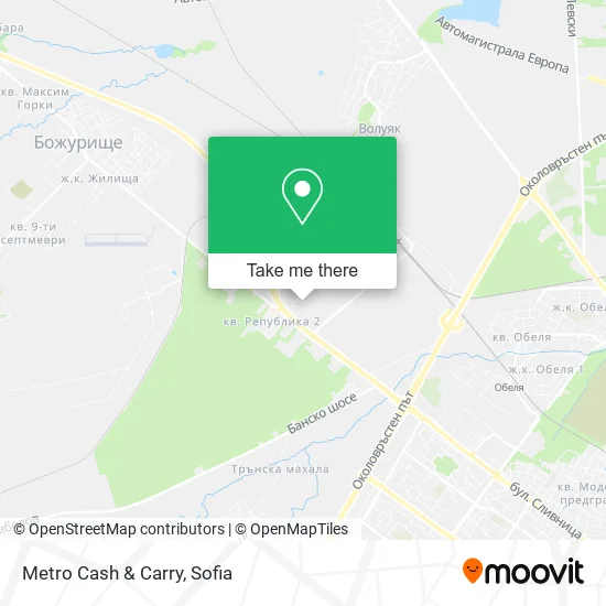 Карта Metro Cash & Carry