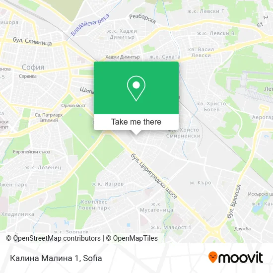 Калина Малина 1 map