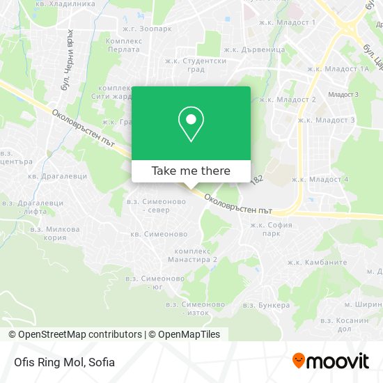 Карта Ofis Ring Mol