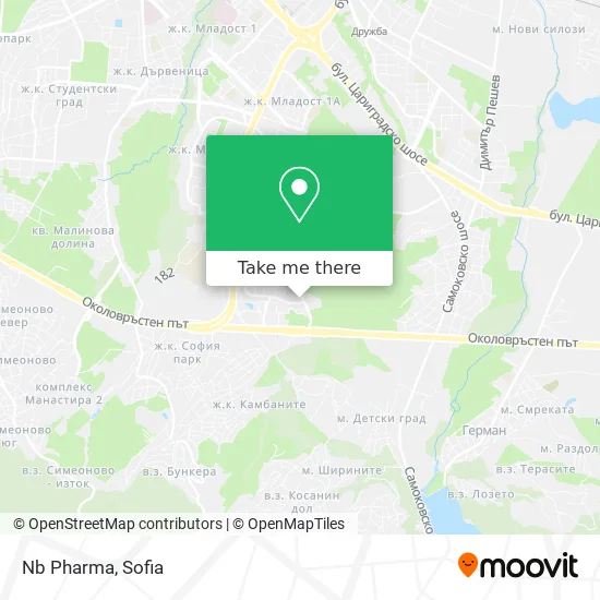 Nb Pharma map
