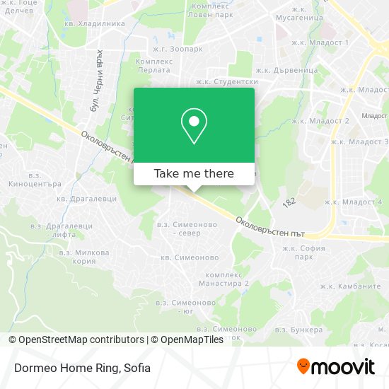 Dormeo Home Ring map