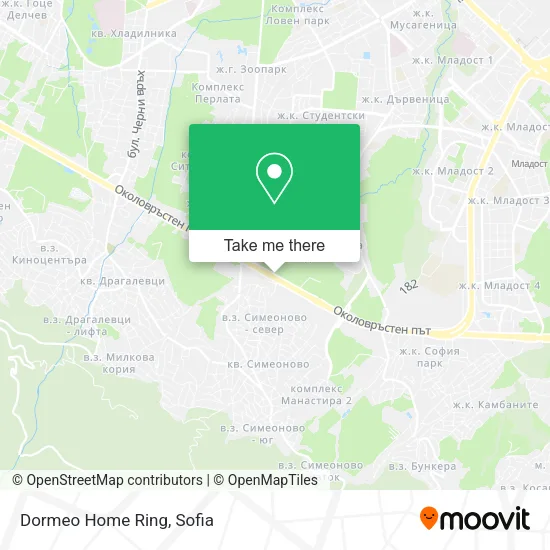 Карта Dormeo Home Ring