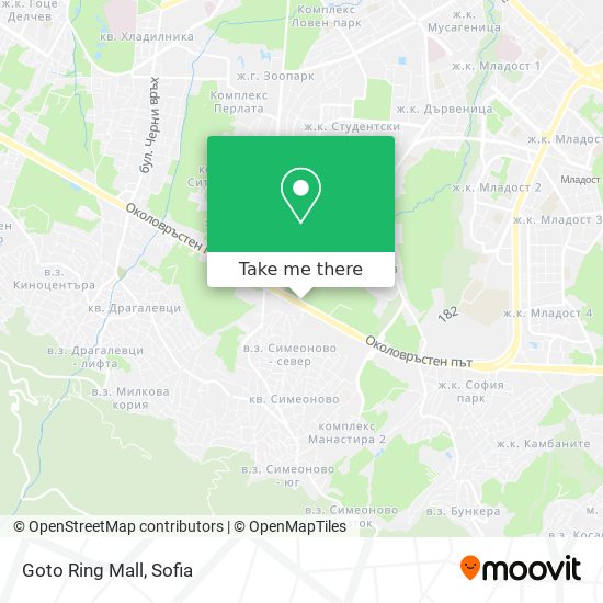 Карта Goto Ring Mall