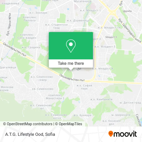 Карта A.T.G. Lifestyle Ood