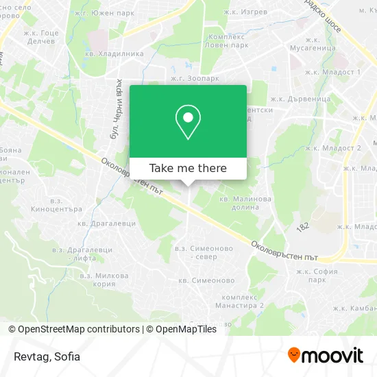 Revtag map