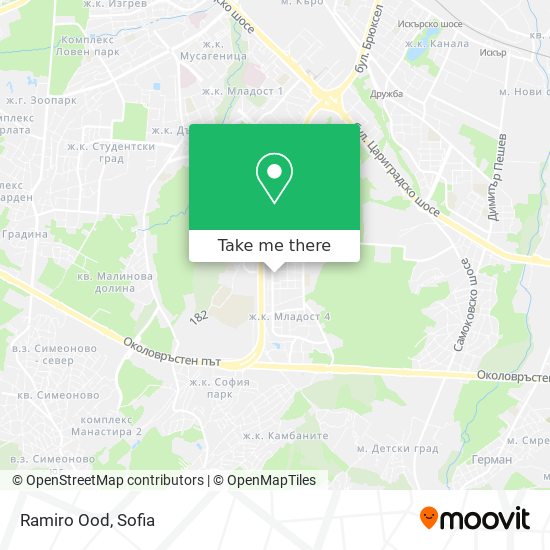 Ramiro Ood map