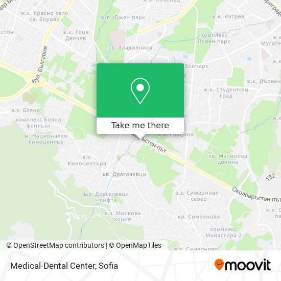 Карта Medical-Dental Center