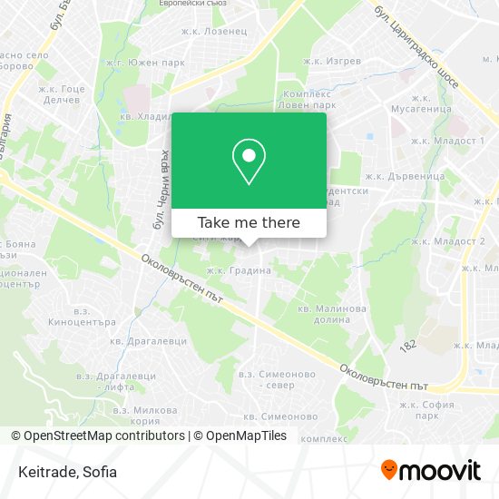 Keitrade map