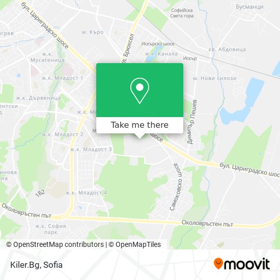 Kiler.Bg map
