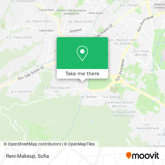 Карта Reni-Makeup