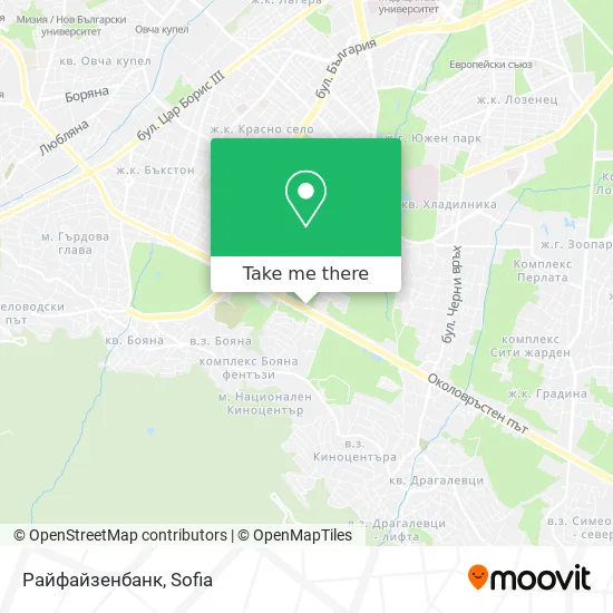 Карта Райфайзенбанк