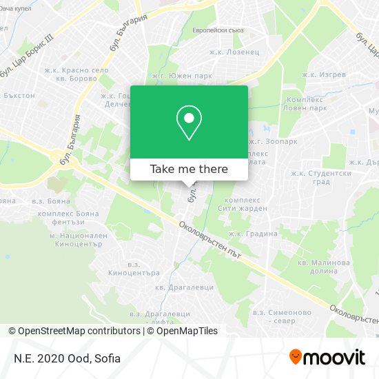 N.E. 2020 Ood map