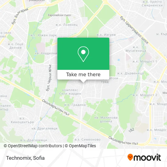 Карта Technomix