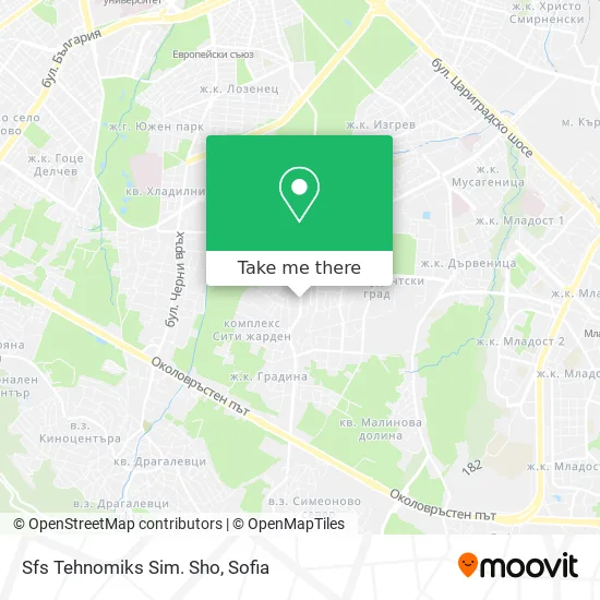Карта Sfs Tehnomiks Sim. Sho