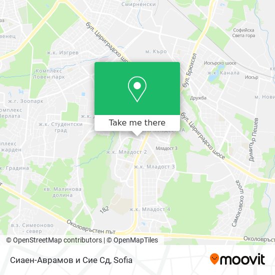 Сиаен-Аврамов и Сие Сд map