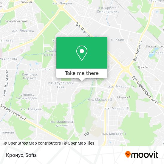 Кронус map