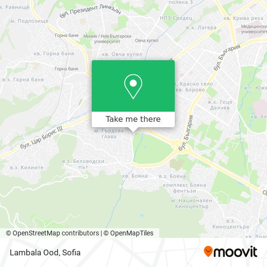 Lambala Ood map