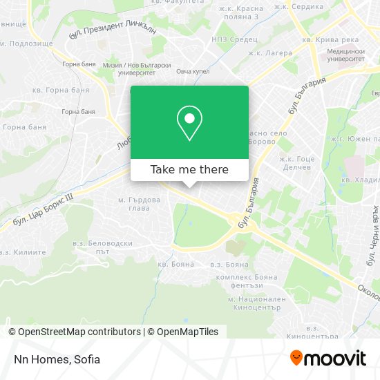 Nn Homes map