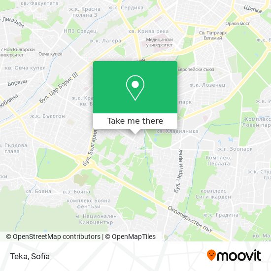 Teka map