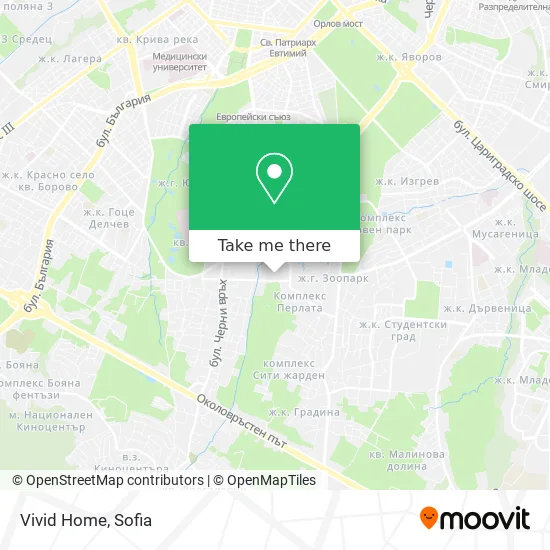Карта Vivid Home