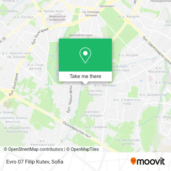 Evro 07 Filip Kutev map