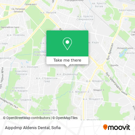Карта Aippdmp Aldenis Dental