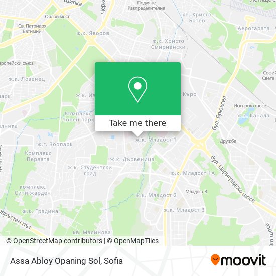 Assa Abloy Opaning Sol map