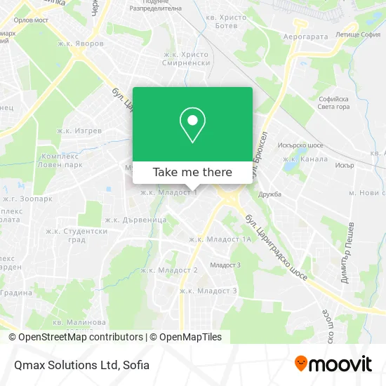 Карта Qmax Solutions Ltd