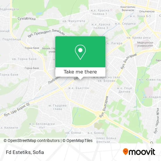 Карта Fd Estetiks