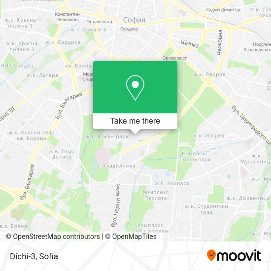 Dichi-3 map