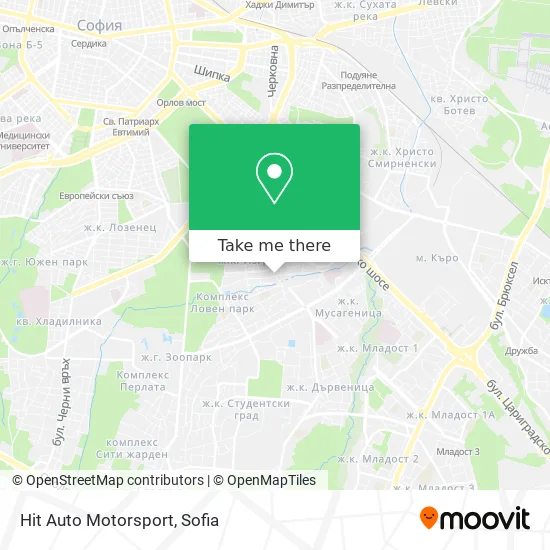 Карта Hit Auto Motorsport
