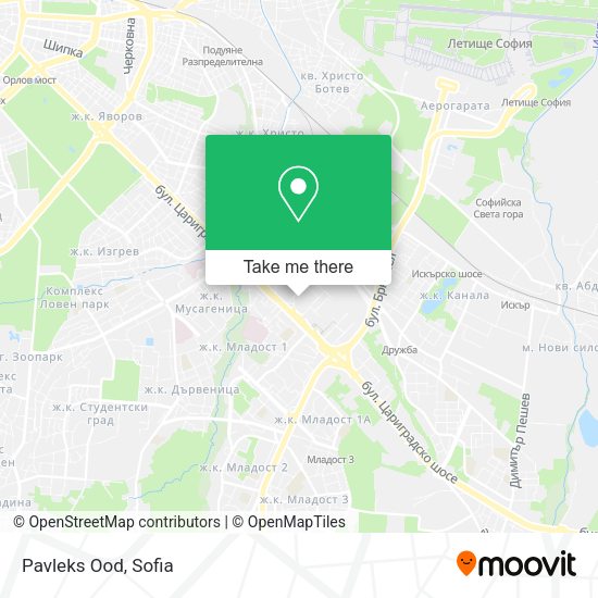 Карта Pavleks Ood