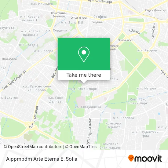 Aippmpdm Arte Eterna E map