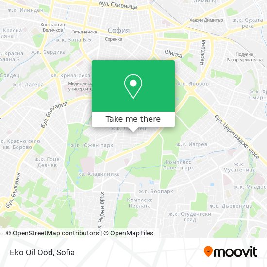 Eko Oil Ood map